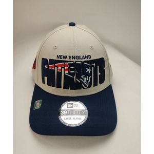 New Era New England Patriots 39FIFTY Draft 3930 Cap Hat Men's NFL Large/X-large